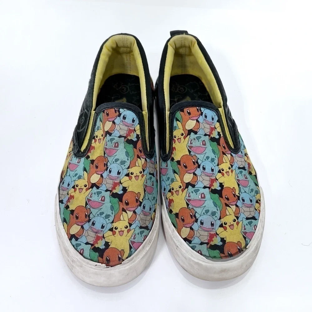 GROUND UP POKEMON Slip-On Canvas Sneaker Size 3